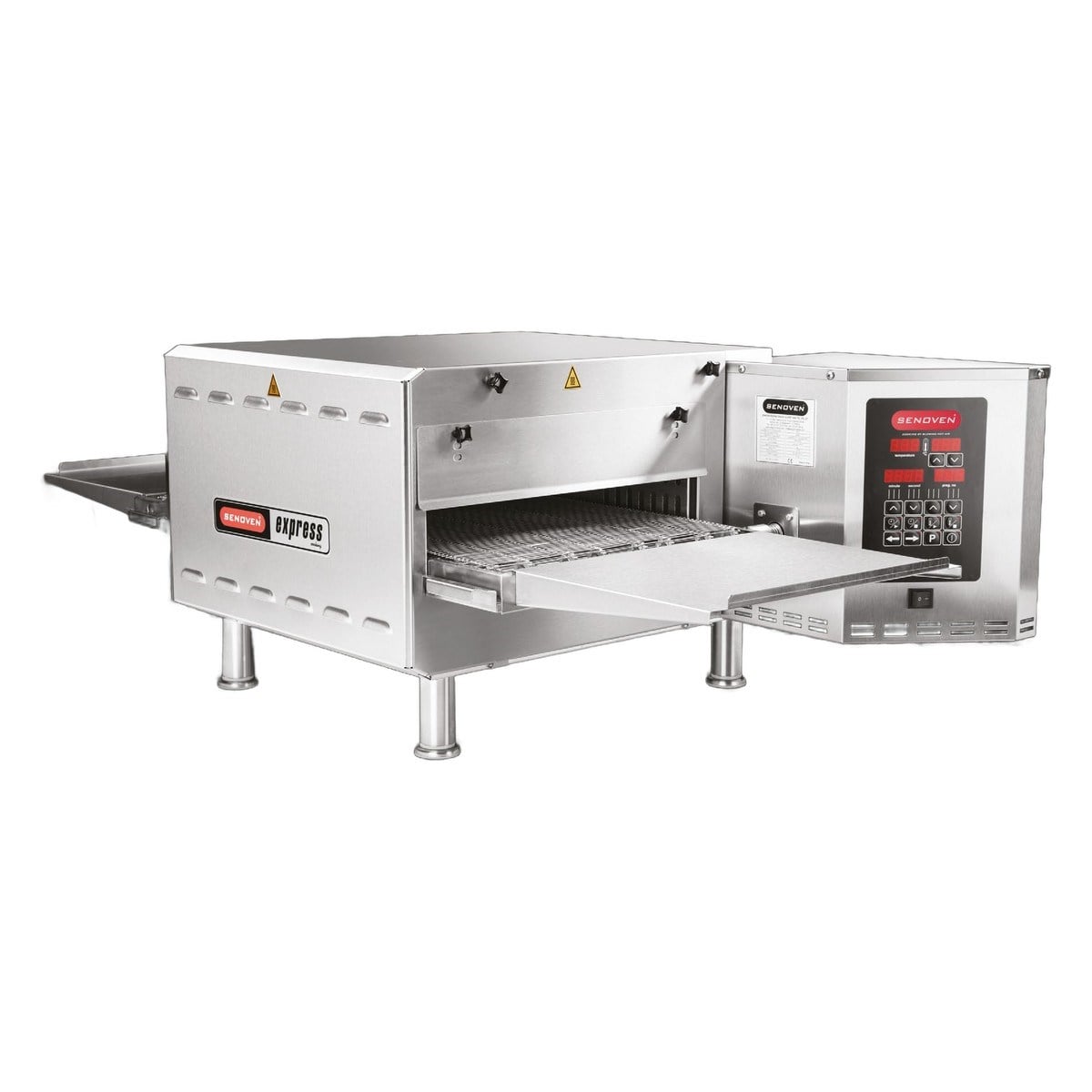 Şenoven SEN 1100 Konveyörlü Pizza Fırını, Elektrikli (41 cm/53 cm)-ELEKTRİKLİ PİZZA FIRINLARI - Demasan
