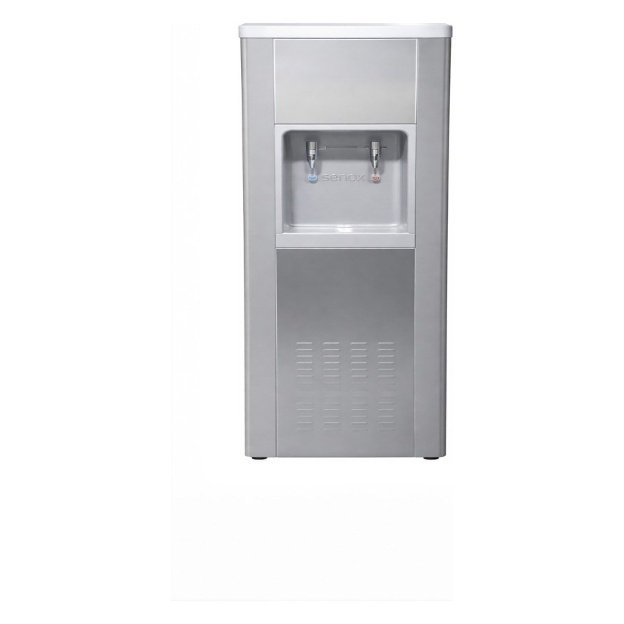 Şenox 40 LK Krom Su Sebili, 40 Litre-Industrial Water Dispensers - Demasan
