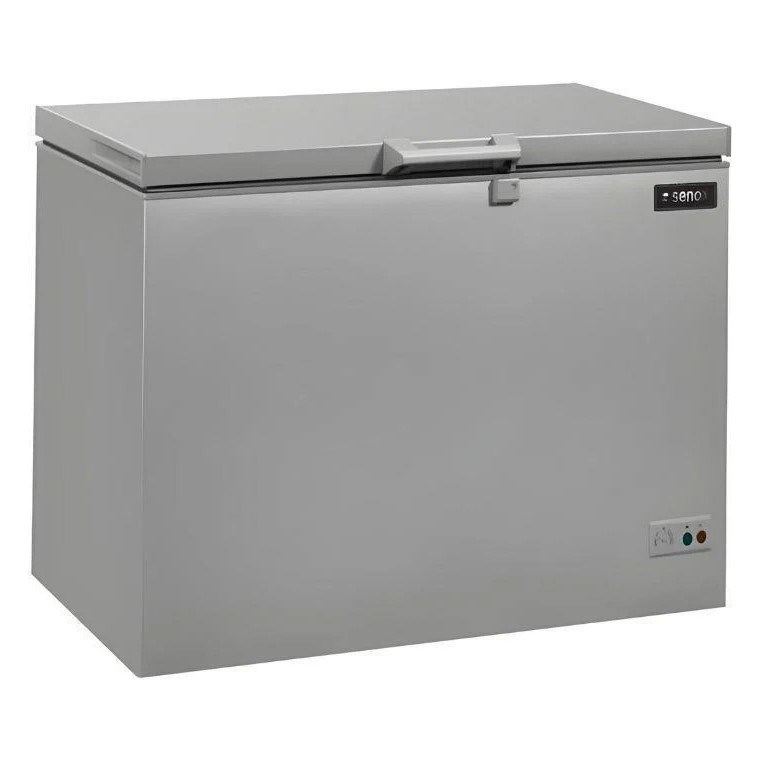 Şenox CF-5500 Blok Kapılı Derin Dondurucu, 500 L, Inox-DERİN DONDURUCULAR - Demasan
