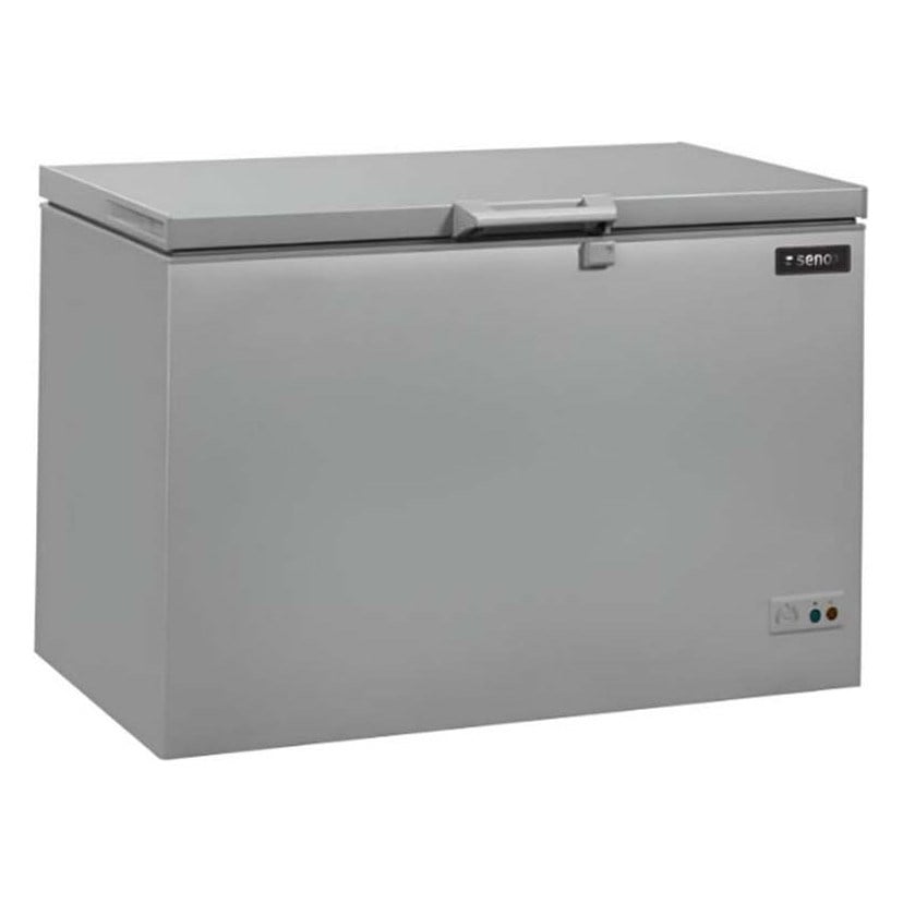 Şenox CF6650Krom Blok Kapılı Derin Dondurucu, 650 L, Krom-DERİN DONDURUCULAR - Demasan
