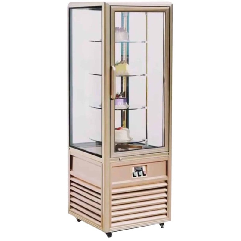 Şenox PD-400 Dik Tip Pasta Teşhir Dolabı 490 L