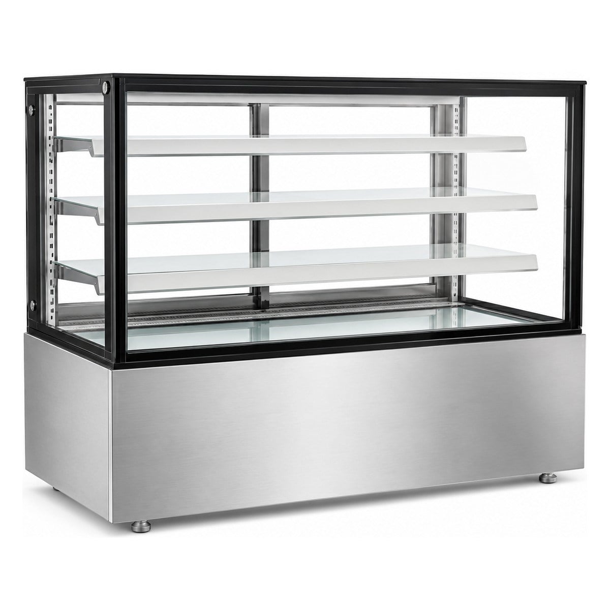 Şenox PDM 124-3 3 Raflı Modüler Pasta Teşhir Dolabı 400 L-PASTA TEŞHİR DOLAPLARI - Demasan
