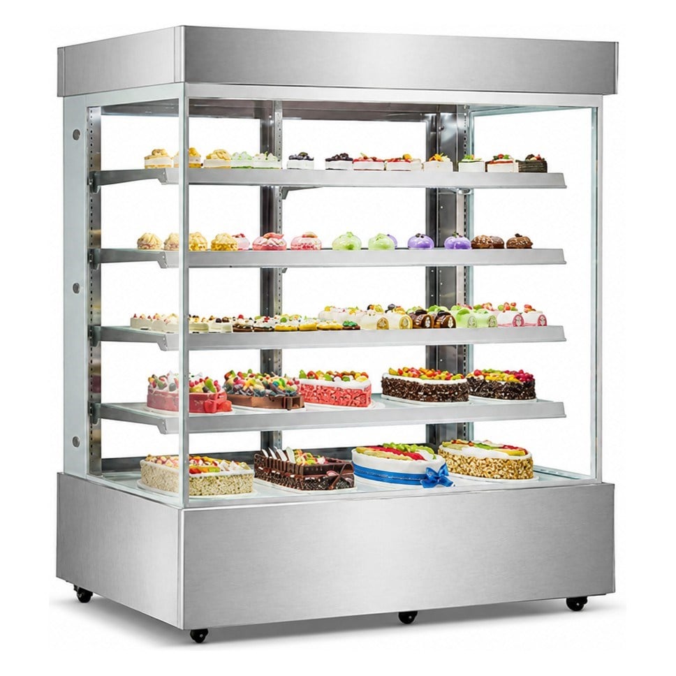 Şenox PST 200T Proje Pasta Teşhir Dolabı 1535 L-PASTA TEŞHİR DOLAPLARI - Demasan

