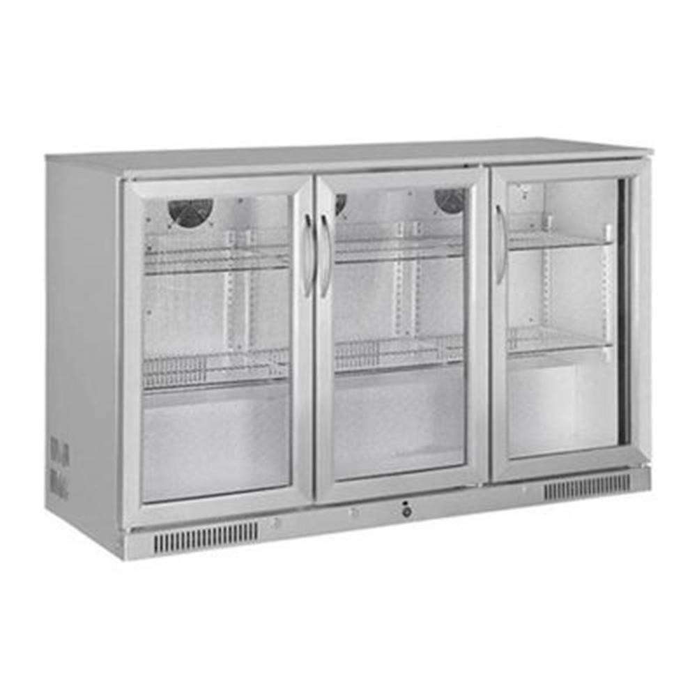 SENOX - SBC350-Krom Bar Altı Şişe Soğutucu