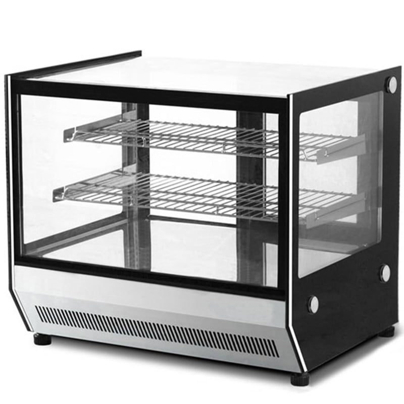 Şenox SET (P) -90C Set Üstü Pasta Teşhir Dolabı 90 cm Sıcak (Panaromik Cam)