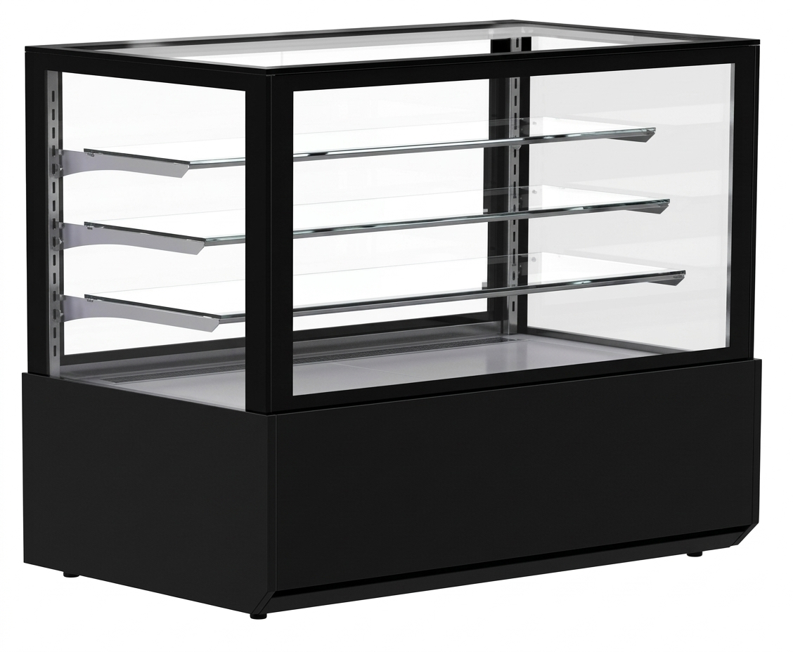 Senox Set Üstü Sıcak Pizza Teşhir Dolabı, Düz Camlı Set Üstü Sıcak Teşhir Dolapları
