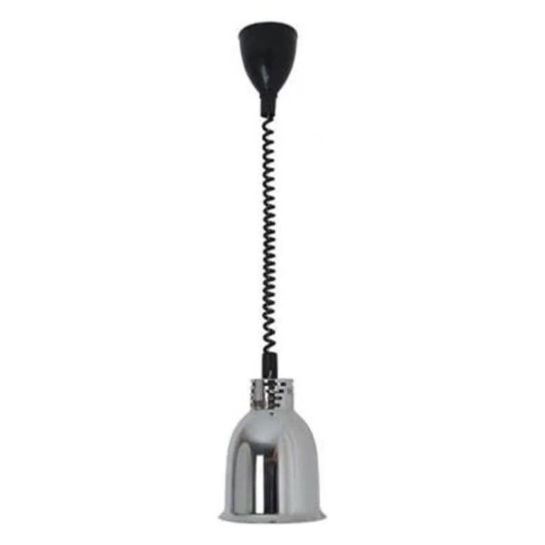 Şenox SNX-17C Infrared Isıtıcı Lamba, 17 cm, Krom-Isıtıcı Lambalar - Demasan
