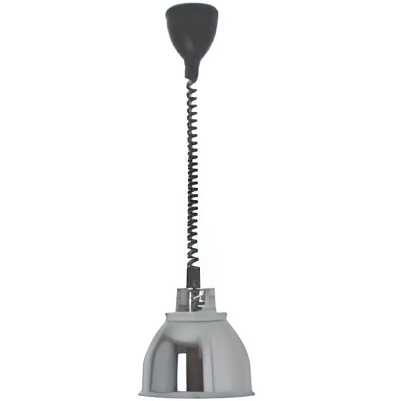 Şenox SNX-25C Infrared Isıtıcı Paslanmaz Krom 25 cm