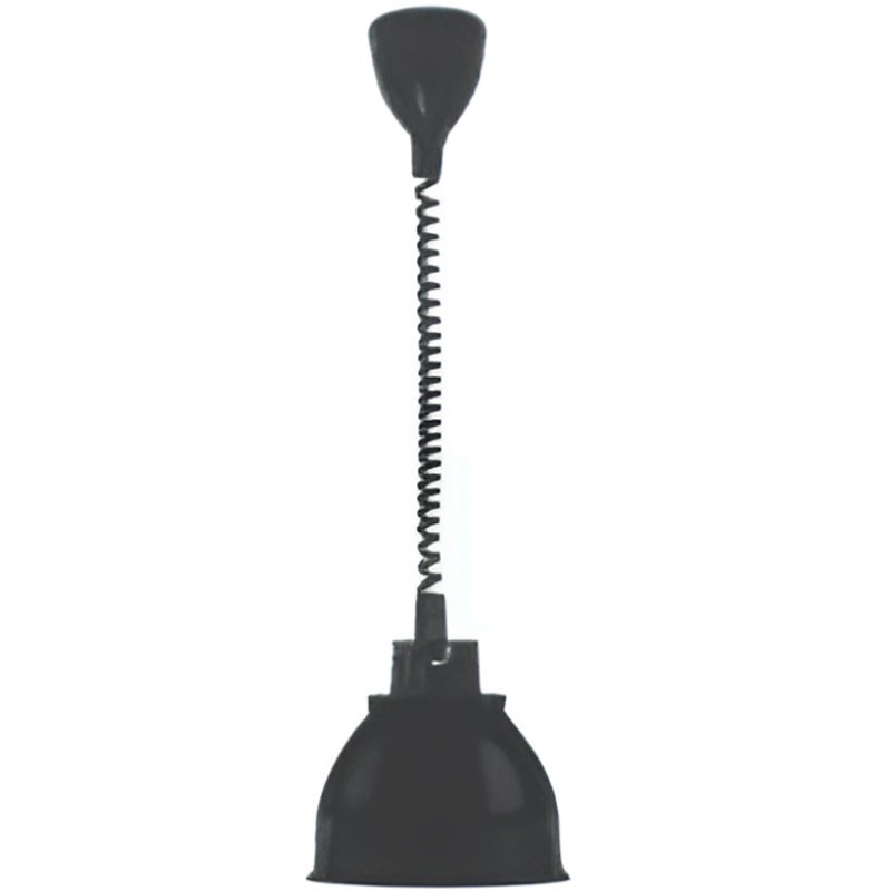 Şenox SNX-25S Infrared Isıtıcı Siyah 25 cm