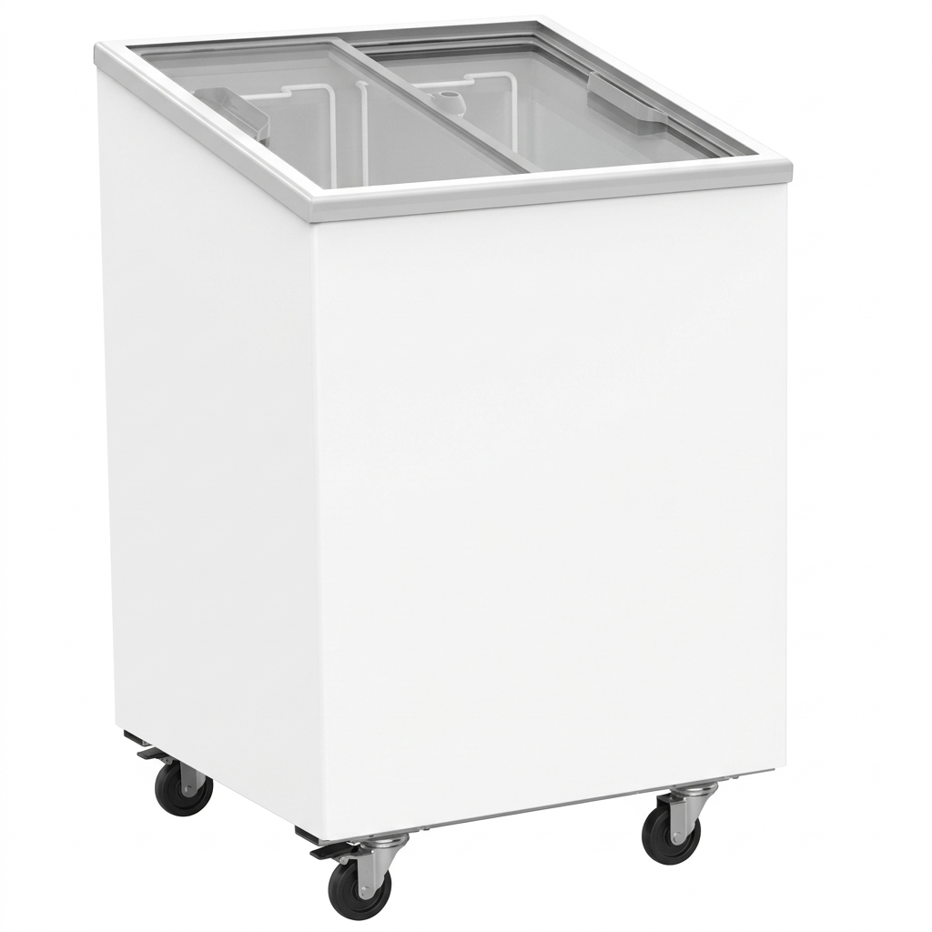 Senox SYS-210MD DC Sürgü Cam Kapılı Derin Dondurucu DERİN DONDURUCULAR
