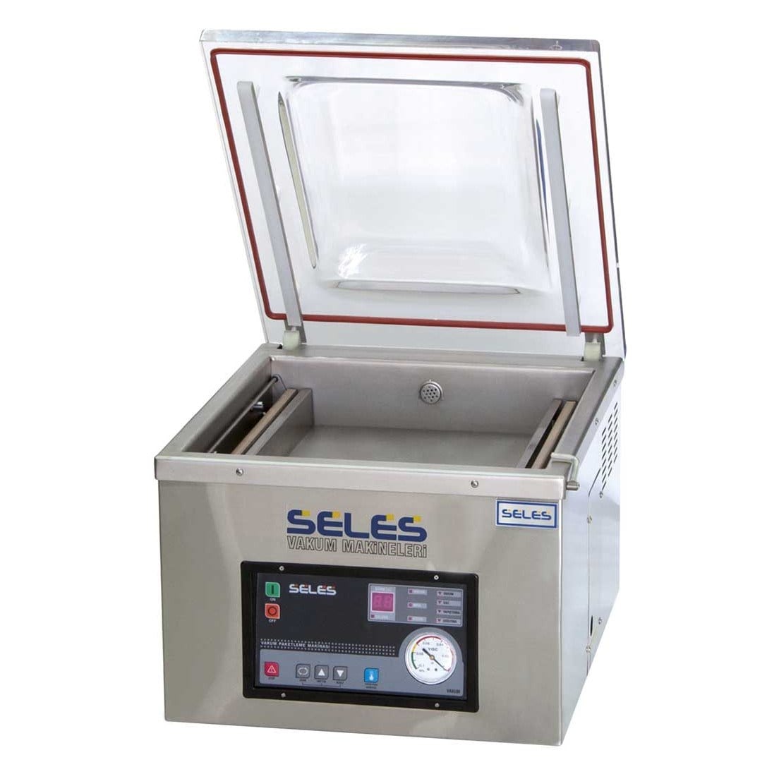 Şenox VM 3 Çift Çene Vakum Makinesi (Seles DZ-400 2F)-VAKUMLAMA MAKİNALARI - Demasan
