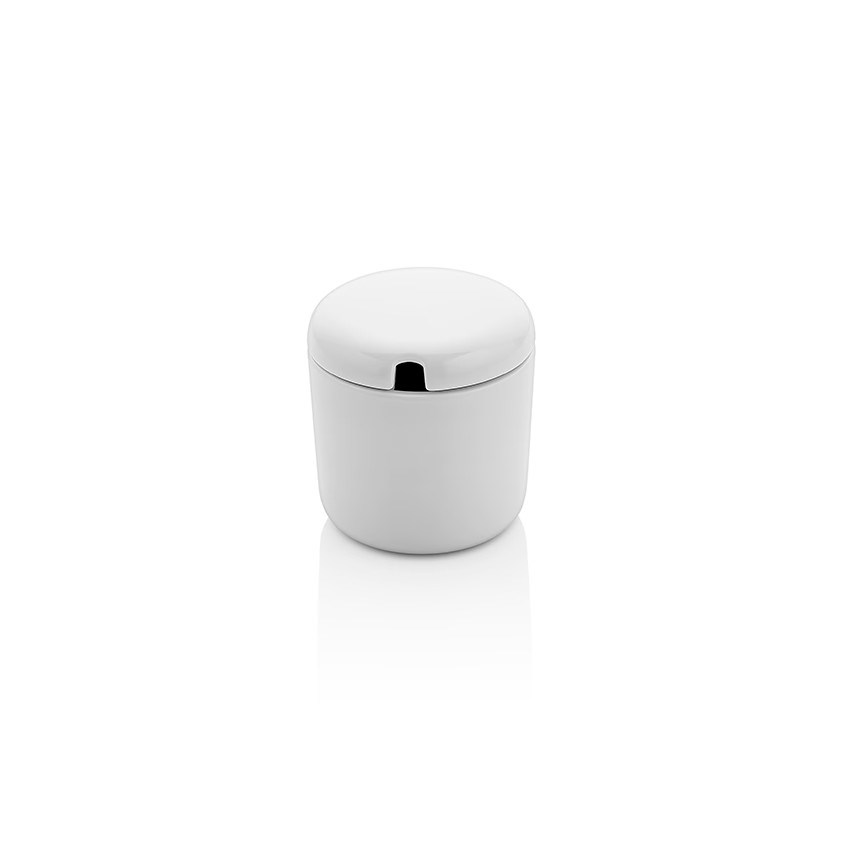 Thermoset Accessories Kapaklı Baharatlık Ø 6,5 cm - Porselen Beyazı-BAHARATLIKLAR - Demasan
