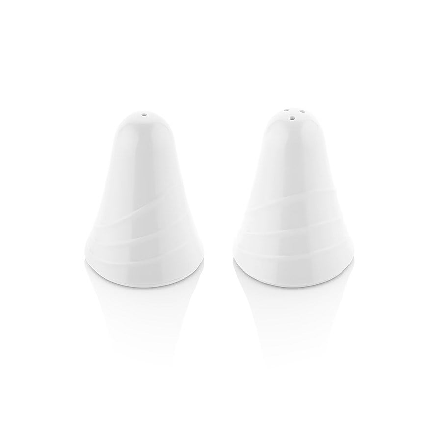 Thermoset Accessories Tuzluk & Biberlik Ø 5,3 cm - Porselen Beyazı-BAHARATLIKLAR - Demasan
