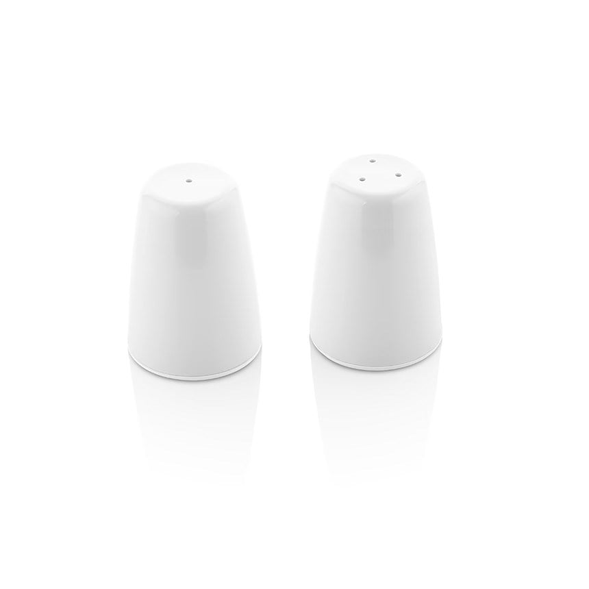 Thermoset Accessories Tuzluk & Biberlik Upp.Ø 3,7 cm - Bot. Ø 5,2 cm - Porselen Beyazı-BAHARATLIKLAR - Demasan
