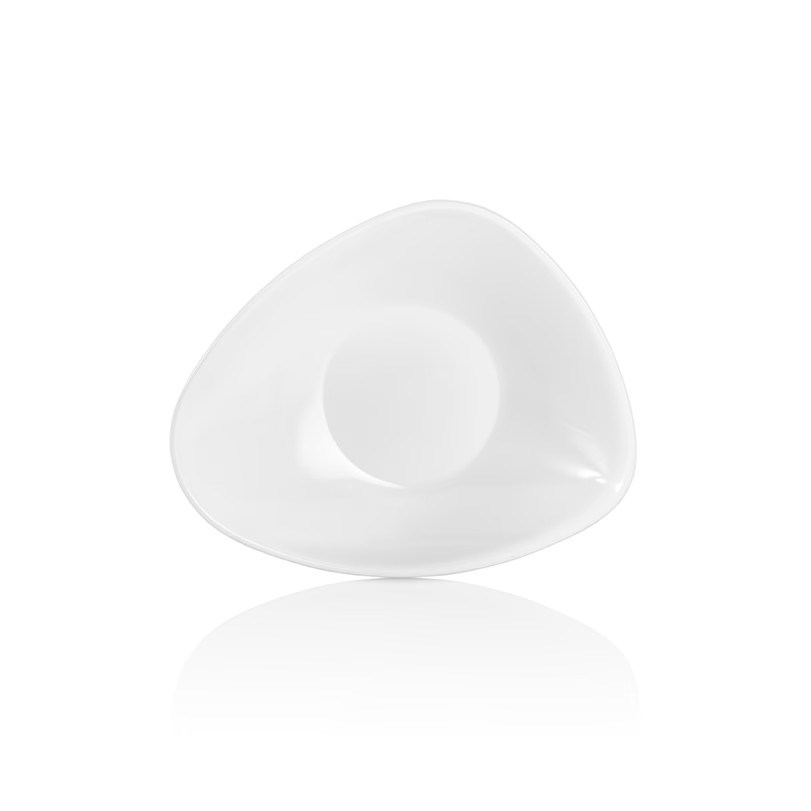 Thermoset Bermuda Kase 16 x 13 cm 350 ml - Porselen Beyazı-Kırılmaz Kaseler - Demasan
