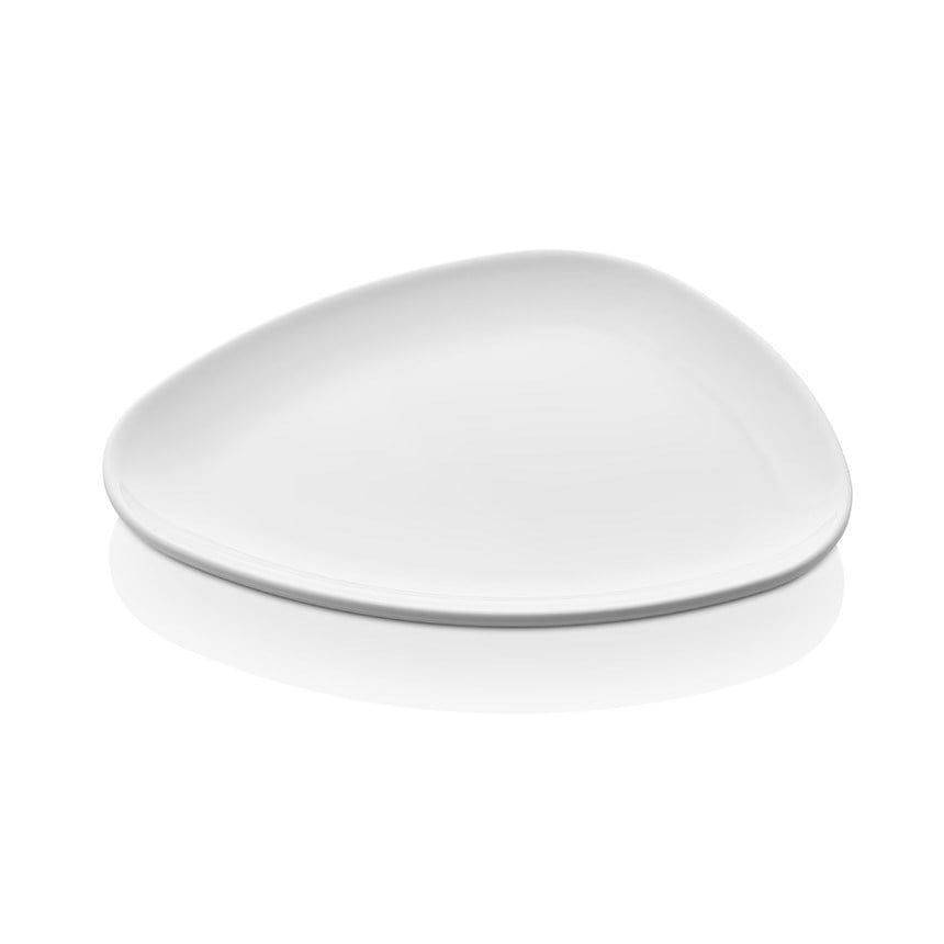 Thermoset Bermuda Tabak 30 x 23,5 cm - Porselen Beyazı-Kırılmaz Tabaklar - Demasan
