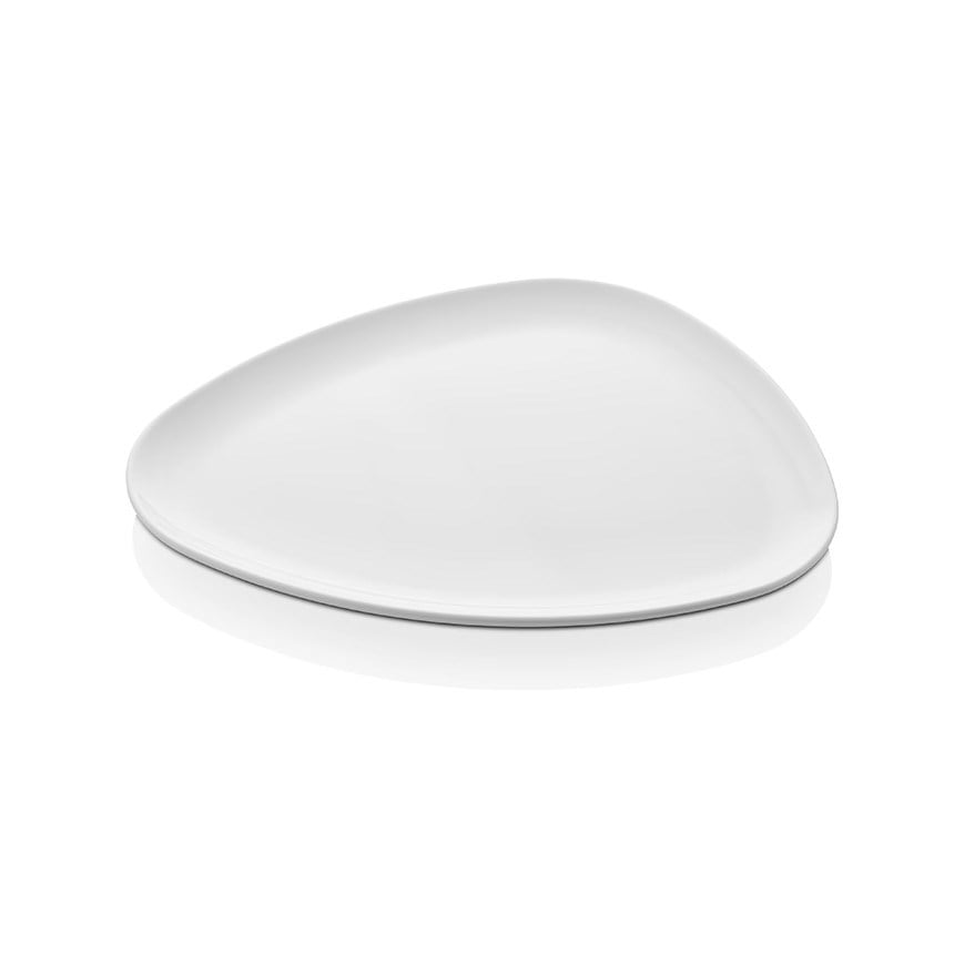 Thermoset Bermuda Tabak 35 x 27,5 cm - Porselen Beyazı-Kırılmaz Tabaklar - Demasan
