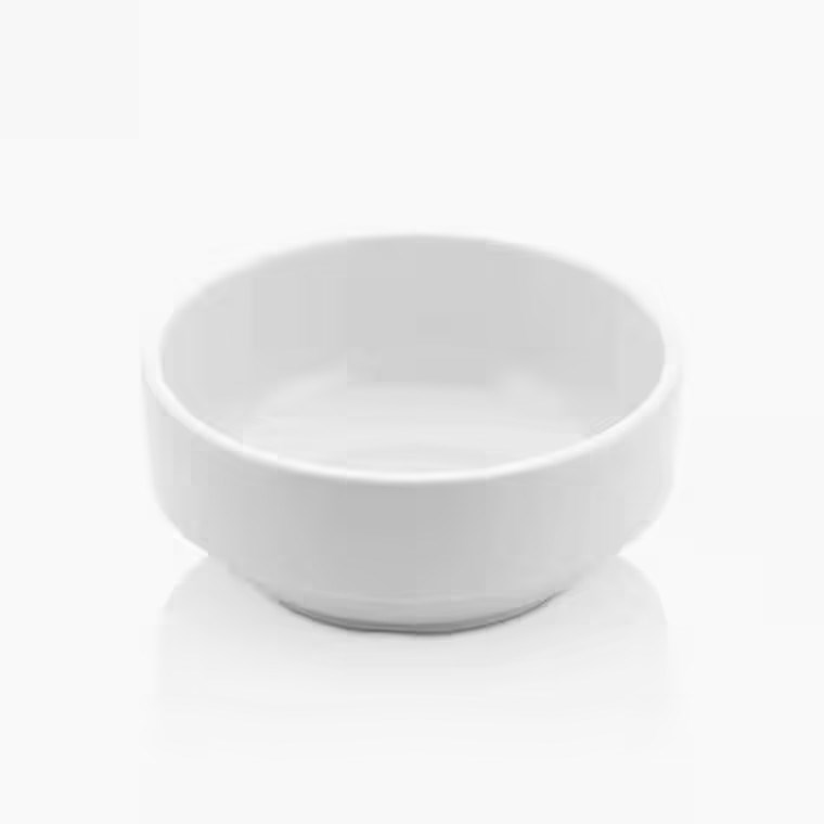 Thermoset Classic Joker Kase Ø 10 cm 230 ml - Porselen Beyazı-Kırılmaz Kaseler - Demasan
