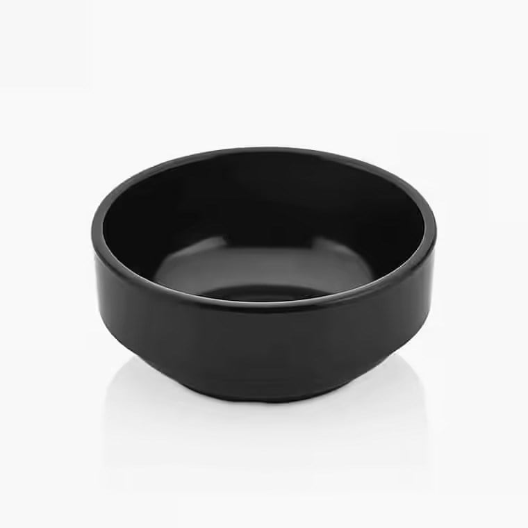 Thermoset Classic Joker Kase Ø 10 cm 230 ml - Siyah-Kırılmaz Kaseler - Demasan
