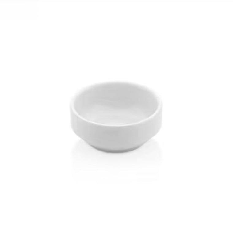 Thermoset Classic Ramekin Ø 6 cm 45 ml - Porselen Beyazı-Sosluk, Reçellik ve Şişeler - Demasan
