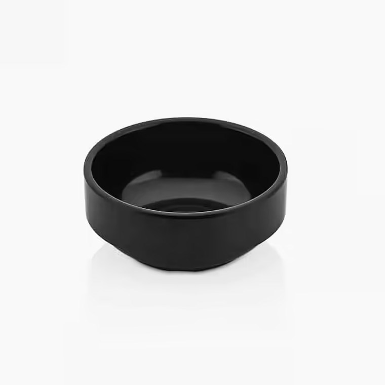 Thermoset Classic Ramekin Ø 8 cm 110 ml - Siyah-Sosluk, Reçellik ve Şişeler - Demasan
