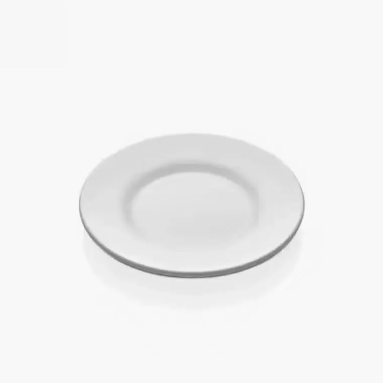 Thermoset Classic Tabak Ø 17 cm - Porselen Beyazı-Kırılmaz Tabaklar - Demasan

