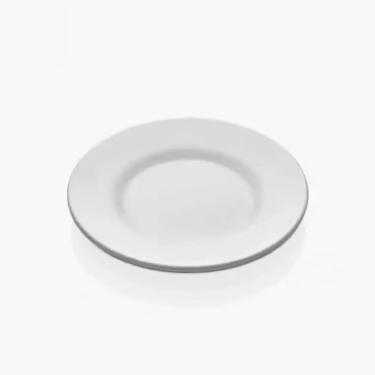 Thermoset Classic Tabak Ø 19 cm - Porselen Beyazı-Kırılmaz Tabaklar - Demasan
