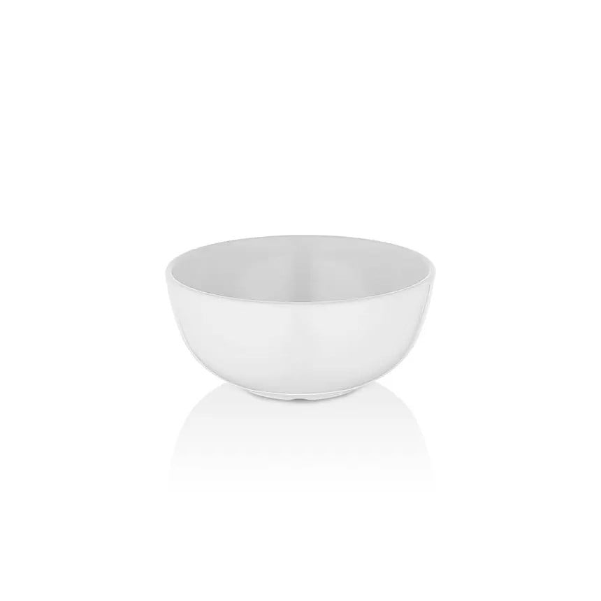 Thermoset Diamond Kase Ø 14 cm 600 ml - Porselen Beyazı-Kırılmaz Kaseler - Demasan
