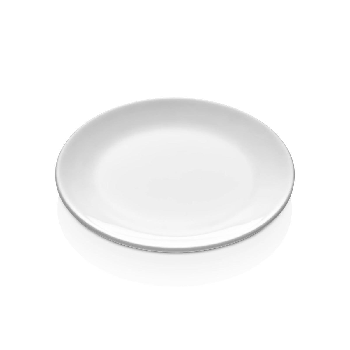 Thermoset Diamond Tabak Ø 17 cm - Porselen Beyazı-Kırılmaz Tabaklar - Demasan
