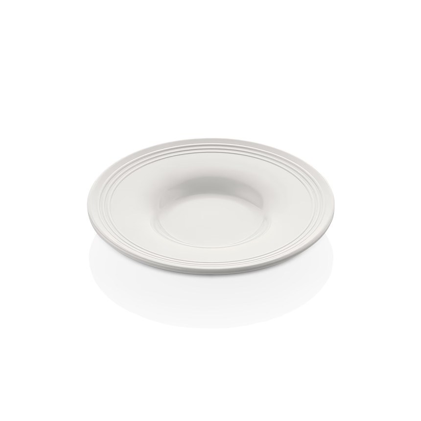 Thermoset Drinkware Çay Tabağı Ø 11,5 cm - Krem Beyazı-Kırılmaz Tabaklar - Demasan

