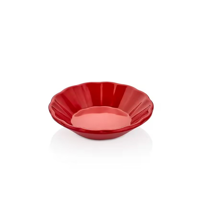 Thermoset Drinkware Eko Çay Tabağı Ø 11 cm - Kırmızı-Kırılmaz Tabaklar - Demasan
