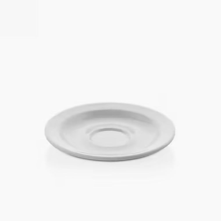 Thermoset Drinkware Fincan Tabağı Ø 15,7 cm - Porselen Beyazı-Kırılmaz Fincan ve Kupalar - Demasan
