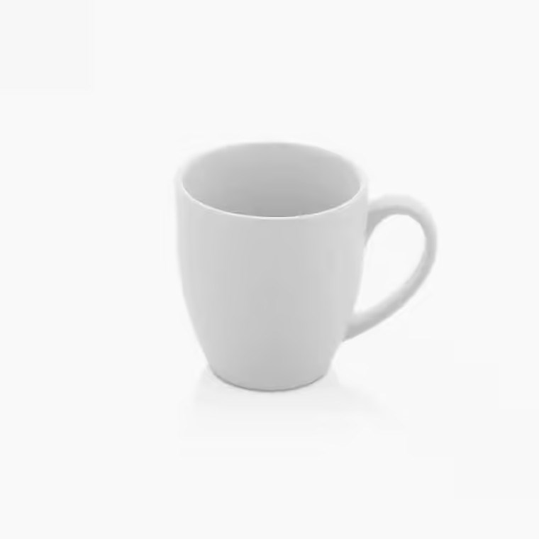 Thermoset Drinkware Mug Ø 9,3 cm 400 ml - Porselen Beyazı-Kırılmaz Fincan ve Kupalar - Demasan
