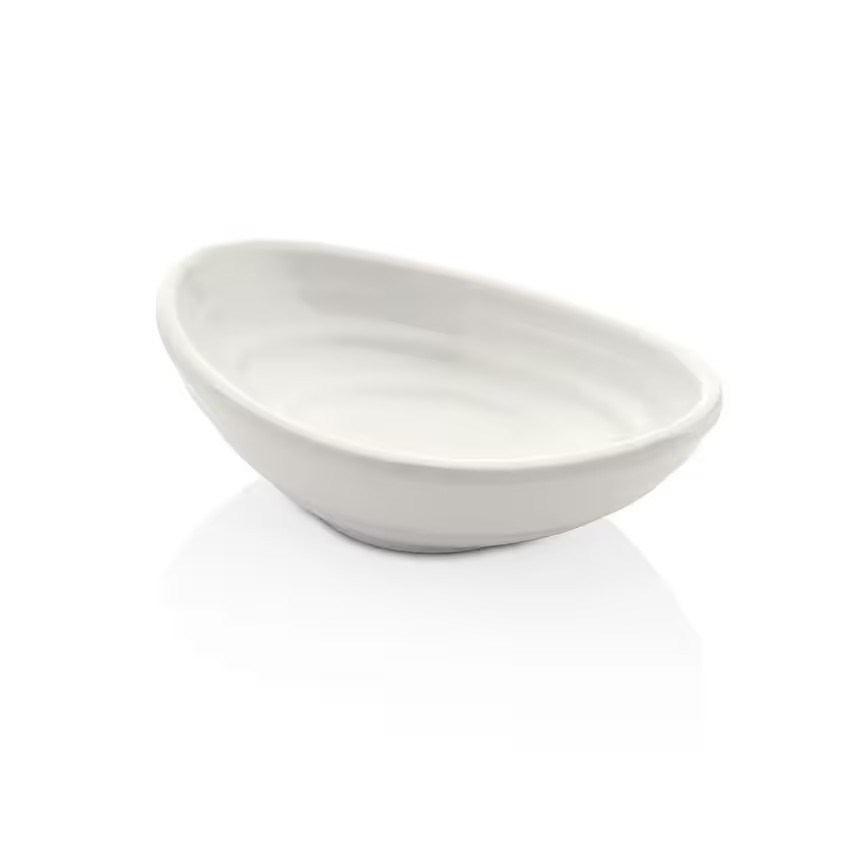 Thermoset Gondola Ramekin 10 x 6,3 cm 74 ml - Krem Beyazı-Sosluk, Reçellik ve Şişeler - Demasan
