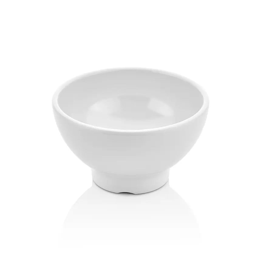 Thermoset International Kase Ø 14 cm 640 ml - Porselen Beyazı-Kırılmaz Kaseler - Demasan
