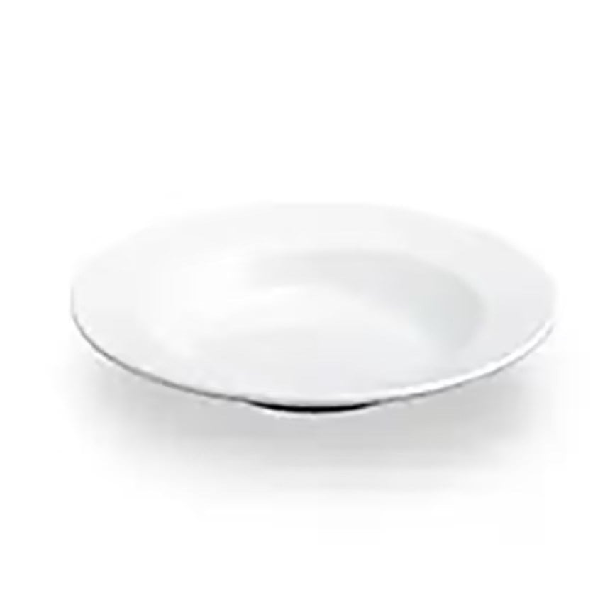 Thermoset Kplus Çukur Tabak Ø 20 cm - Krem Beyazı-Kırılmaz Tabaklar - Demasan
