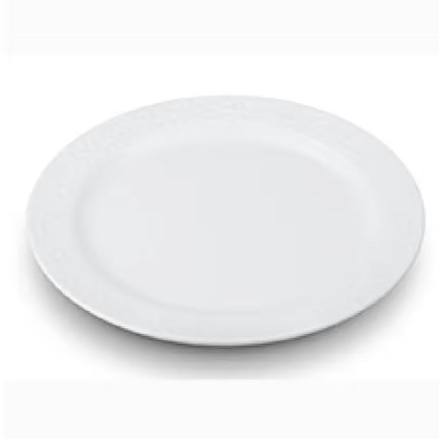 Thermoset Kplus Tabak Ø 26 cm - Krem Beyazı-Kırılmaz Tabaklar - Demasan
