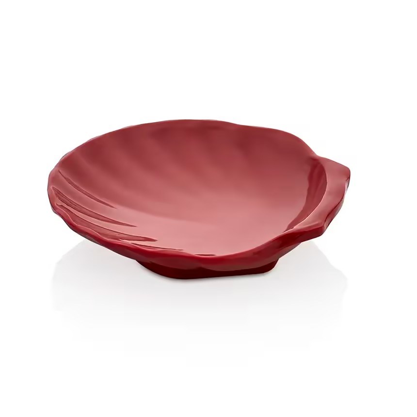 Thermoset Oyster Ramekin Ø 10,5 cm - Kırmızı-Sosluk, Reçellik ve Şişeler - Demasan
