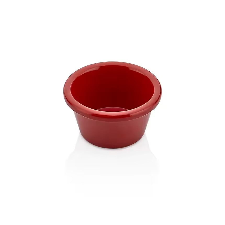 Thermoset Plain Ramekin Ø 7 cm 60 ml - Kırmızı-Sosluk, Reçellik ve Şişeler - Demasan
