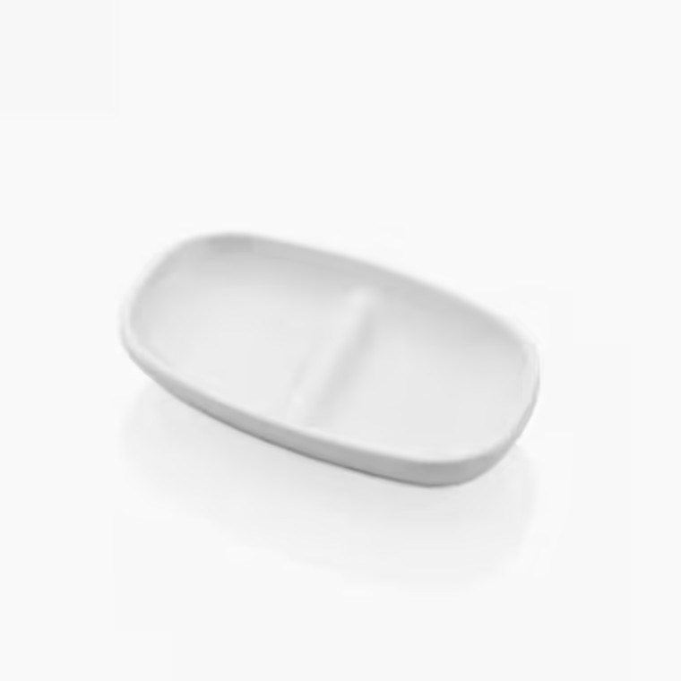 Thermoset Ramekin 2 Comp.14 x 9 cm 70 ml - Porselen Beyazı-Sosluk, Reçellik ve Şişeler - Demasan
