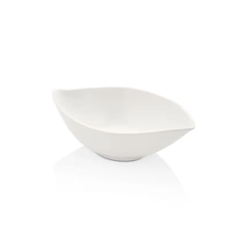 Thermoset S Leaf Ramekin 16 x 10 cm - Krem Beyazı-Sosluk, Reçellik ve Şişeler - Demasan
