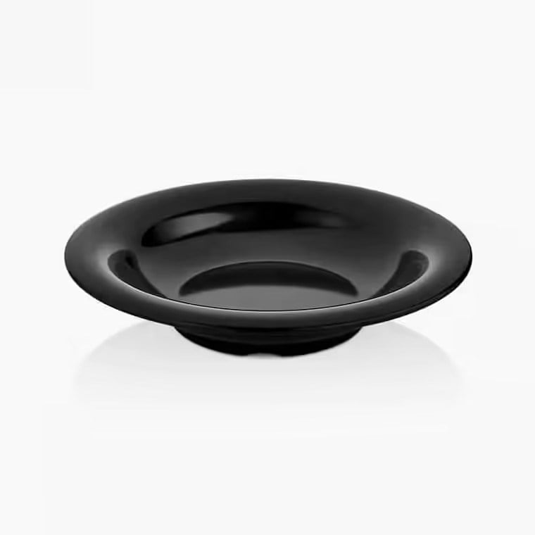 Thermoset Soft Makarna & Salata Tabağı Ø 30 cm - Siyah-Kırılmaz Tabaklar - Demasan
