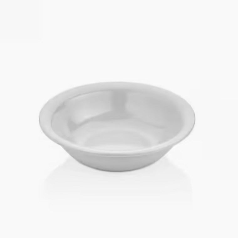 Thermoset Soft Salata Kasesi Ø 19 cm 630 ml - Porselen Beyazı-Kırılmaz Kaseler - Demasan
