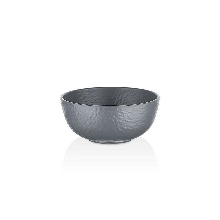 Thermoset Tilda Matt Çorba Kasesi Ø 14 cm 600 ml - Gri-Kırılmaz Kaseler - Demasan
