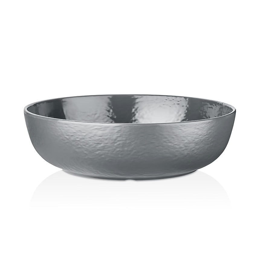 Thermoset Tilda Matt Salata Kasesi Ø 25 cm 2.450 ml - Gri-Kırılmaz Kaseler - Demasan
