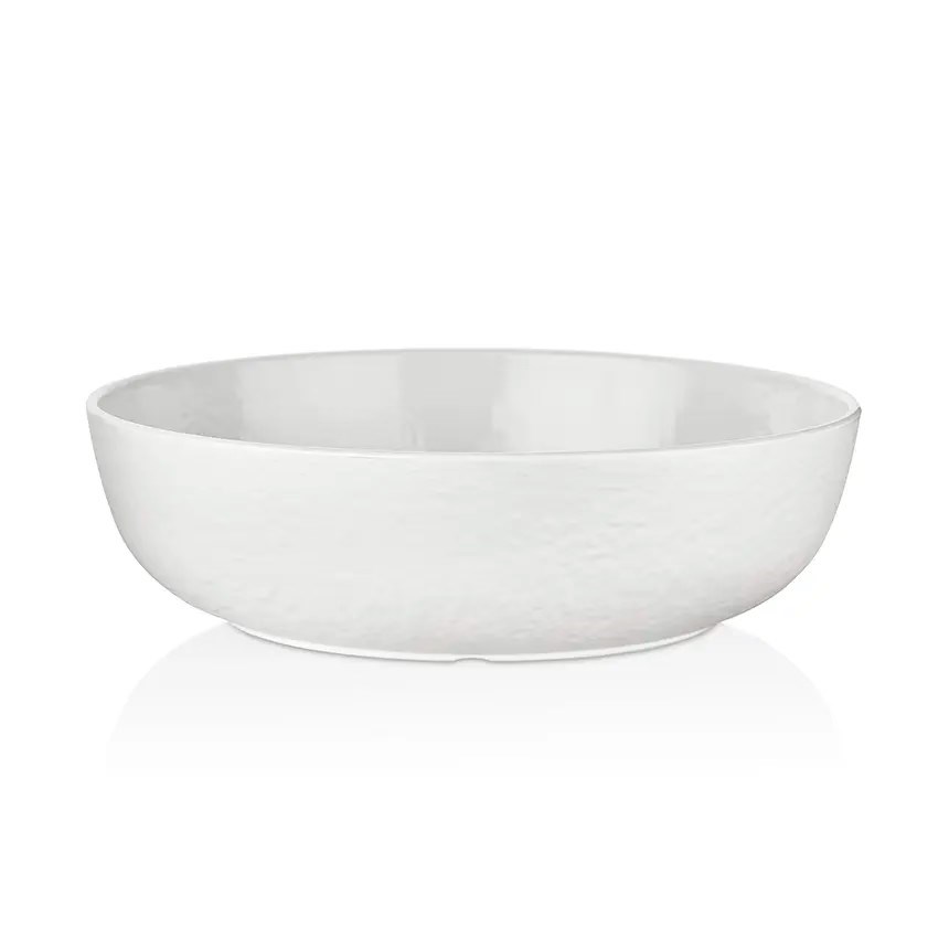 Thermoset Tilda Matt Salata Kasesi Ø 25 cm 2.450 ml - Krem Beyazı-Kırılmaz Kaseler - Demasan
