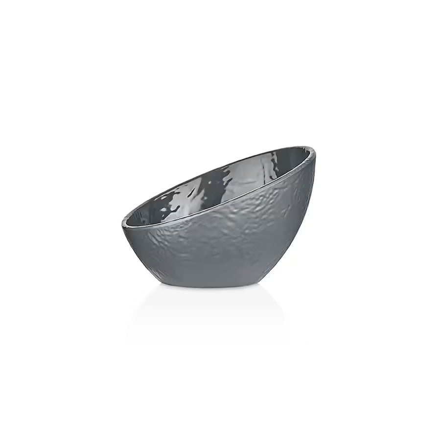 Thermoset Tilda Matt Sunum Kasesi 13,5 x 12,5 cm 210 ml - Gri-Kırılmaz Kaseler - Demasan
