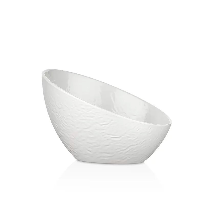 Thermoset Tilda Matt Sunum Kasesi 17 x 16 cm 450 ml - Krem Beyazı-Kırılmaz Kaseler - Demasan
