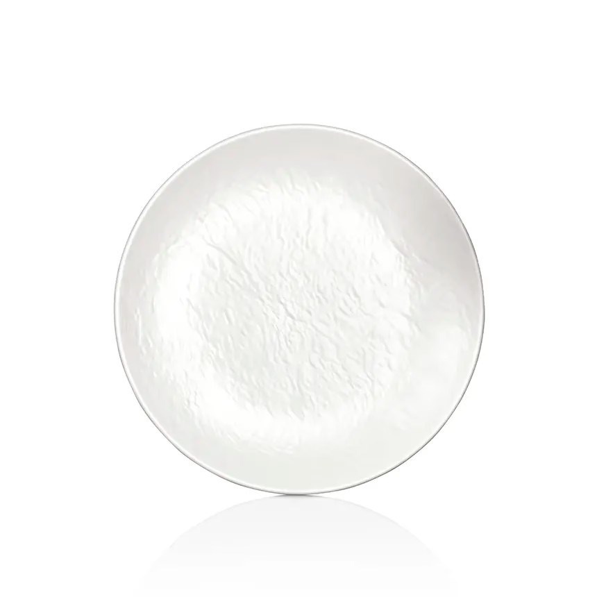 Thermoset Tilda Matt Tabak Ø 26 cm - Krem Beyazı-Kırılmaz Tabaklar - Demasan
