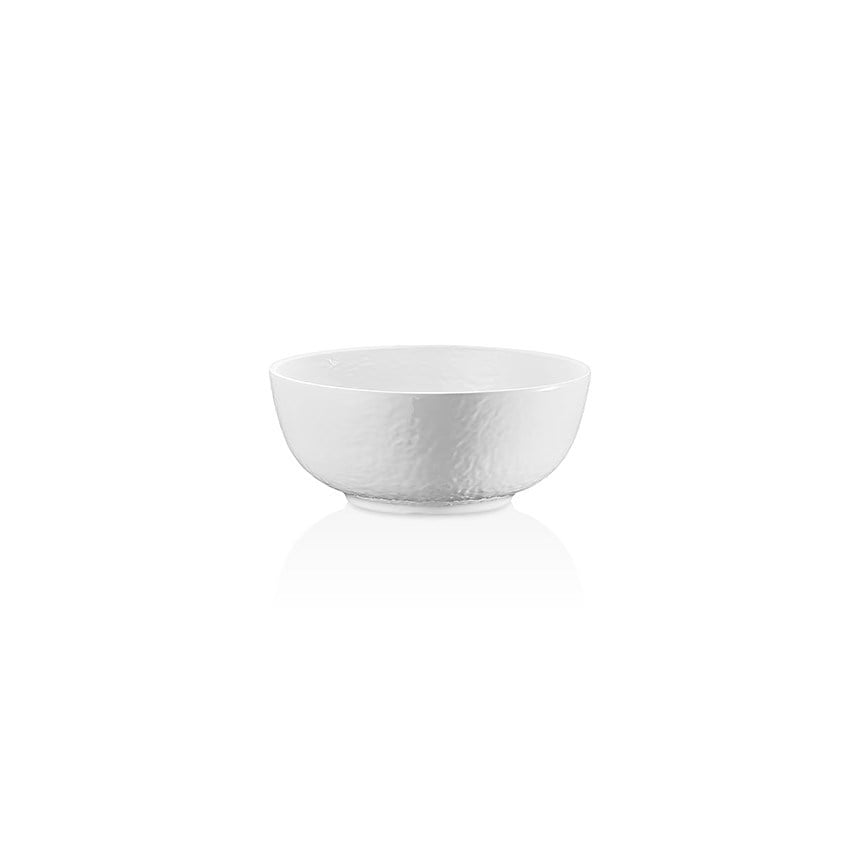 Thermoset Tilda White Kase Ø 18 cm 1.100 ml - Krem Beyazı-Kırılmaz Kaseler - Demasan
